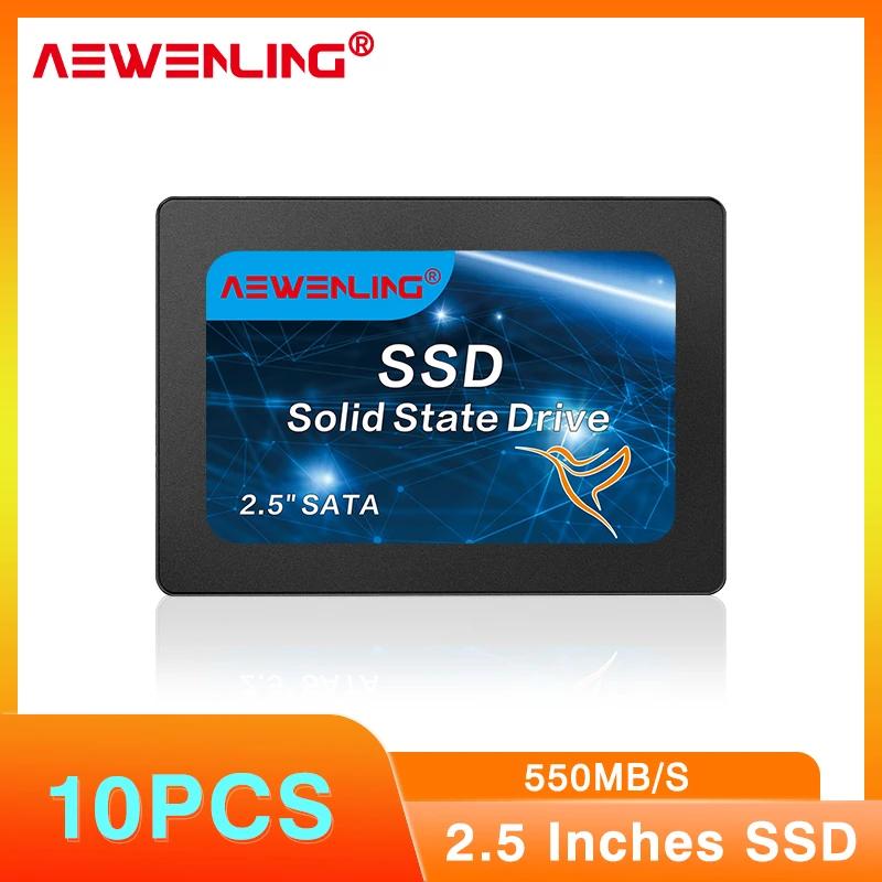 AEWENLING Ʈ ũž ָ Ʈ ̺ ũ, 2.5 SSD * 10 , 64GB, 256GB, 128GB, 1TB, 512G, HDD Sata3, 